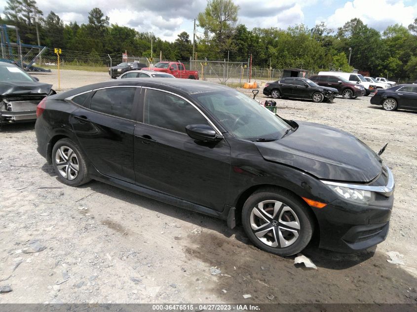 2018 HONDA CIVIC SEDAN LX - 2HGFC2F56JH554514