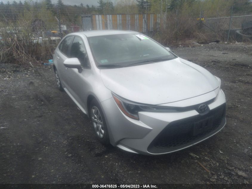 2020 TOYOTA COROLLA LE - 5YFEPRAE9LP052883