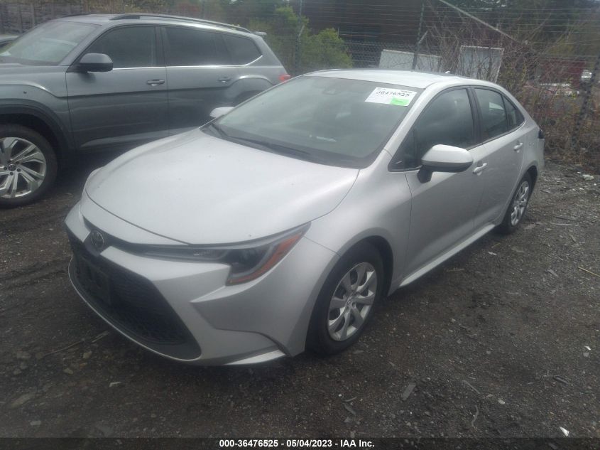 2020 TOYOTA COROLLA LE - 5YFEPRAE9LP052883