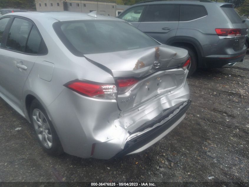 2020 TOYOTA COROLLA LE - 5YFEPRAE9LP052883
