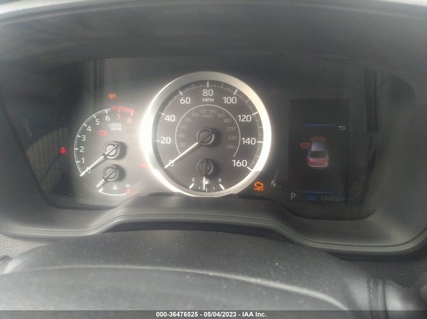 2020 TOYOTA COROLLA LE - 5YFEPRAE9LP052883