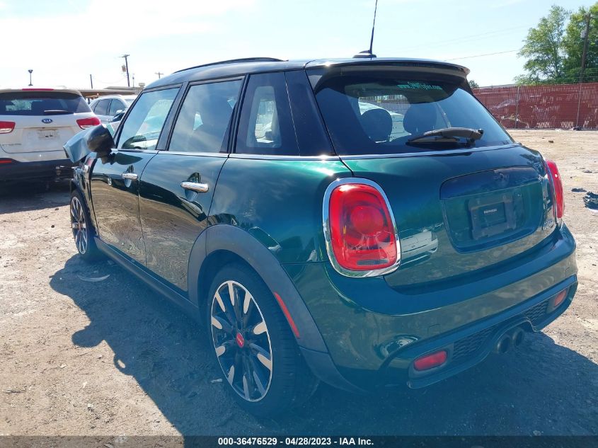 2015 MINI COOPER HARDTOP 4 DOOR S WMWXU3C57F2B62362
