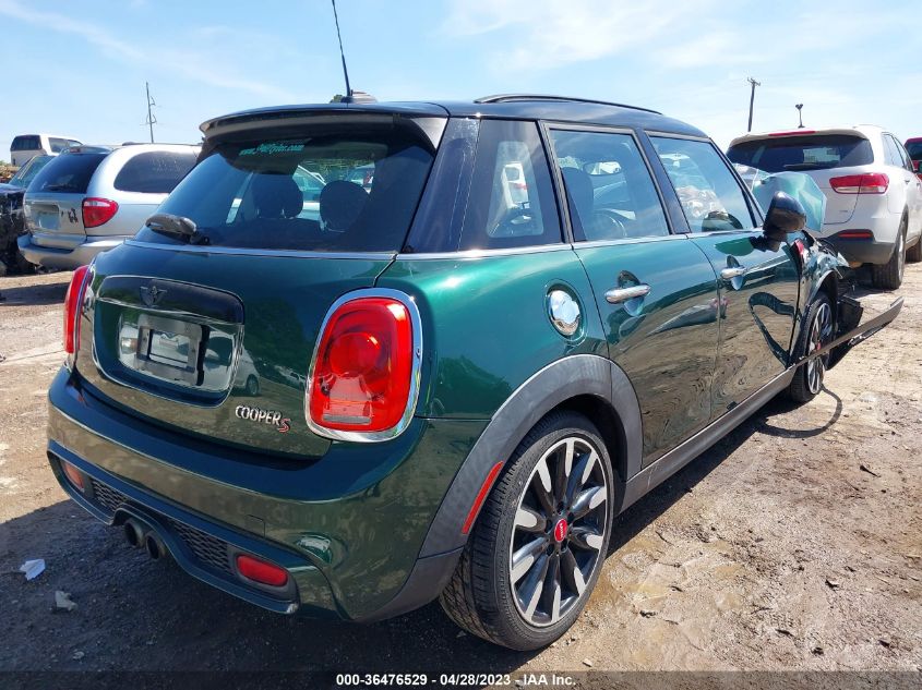 2015 MINI COOPER HARDTOP 4 DOOR S WMWXU3C57F2B62362