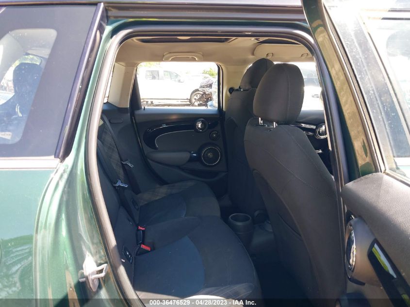 2015 MINI COOPER HARDTOP 4 DOOR S WMWXU3C57F2B62362