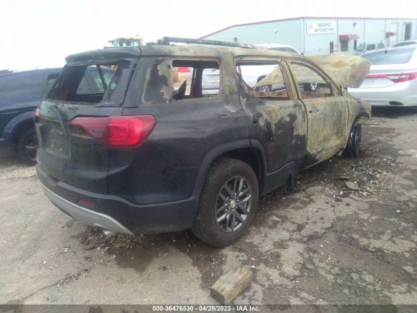 2017 GMC ACADIA SLT - 1GKKNMLS9HZ288756