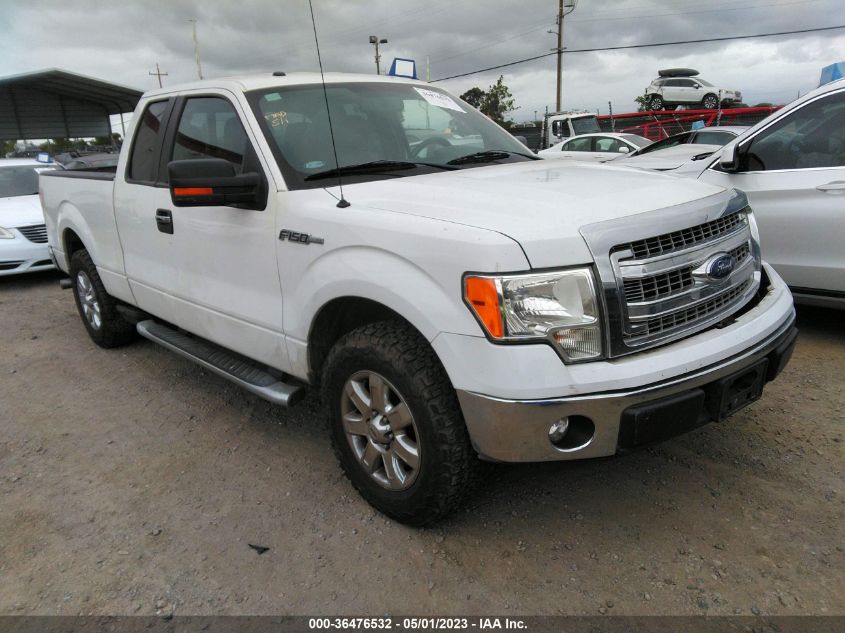 2013 FORD F-150 XL/STX/XLT/FX2/LARIAT - 1FTFX1CF8DKG11237