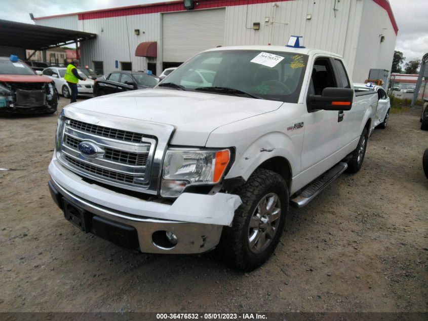 2013 FORD F-150 XL/STX/XLT/FX2/LARIAT - 1FTFX1CF8DKG11237