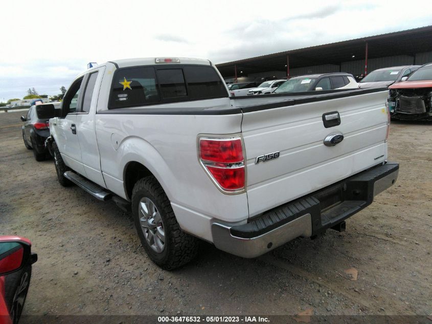 2013 FORD F-150 XL/STX/XLT/FX2/LARIAT - 1FTFX1CF8DKG11237