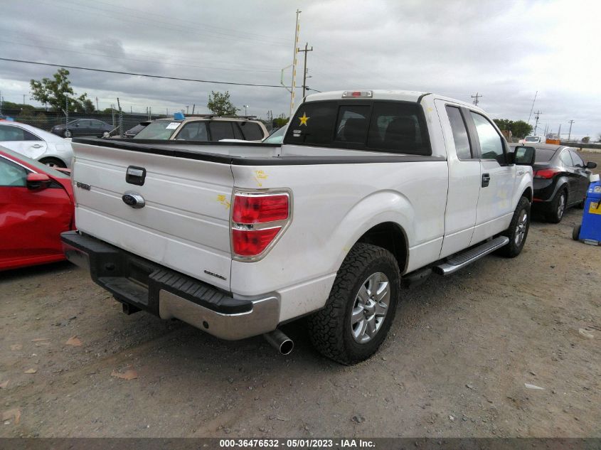 2013 FORD F-150 XL/STX/XLT/FX2/LARIAT - 1FTFX1CF8DKG11237