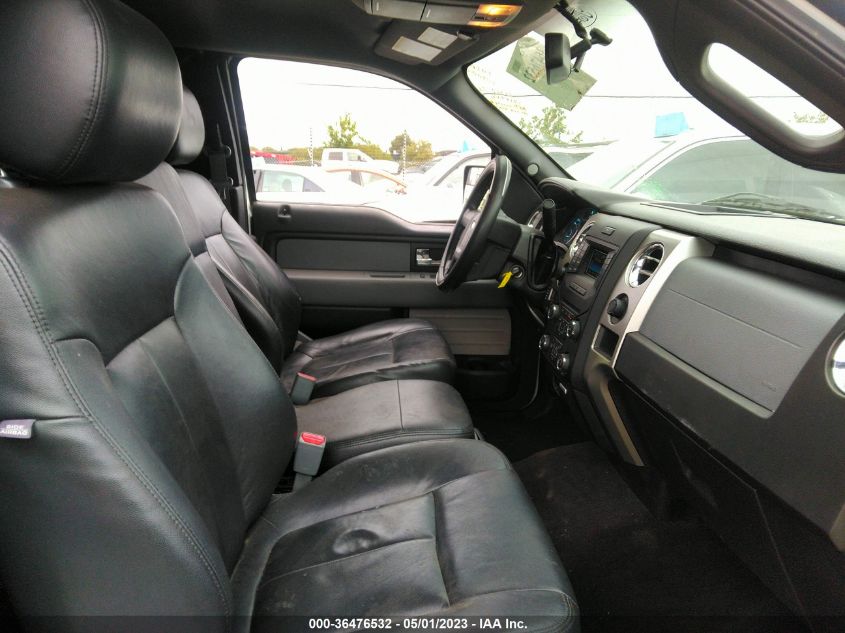 2013 FORD F-150 XL/STX/XLT/FX2/LARIAT - 1FTFX1CF8DKG11237