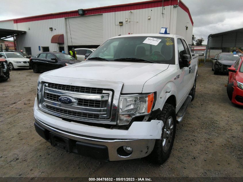 2013 FORD F-150 XL/STX/XLT/FX2/LARIAT - 1FTFX1CF8DKG11237