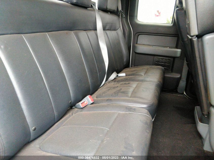 2013 FORD F-150 XL/STX/XLT/FX2/LARIAT - 1FTFX1CF8DKG11237