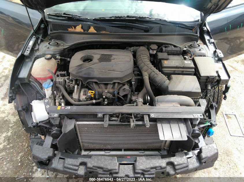 2021 KIA FORTE GT - 3KPF44AC8ME314474