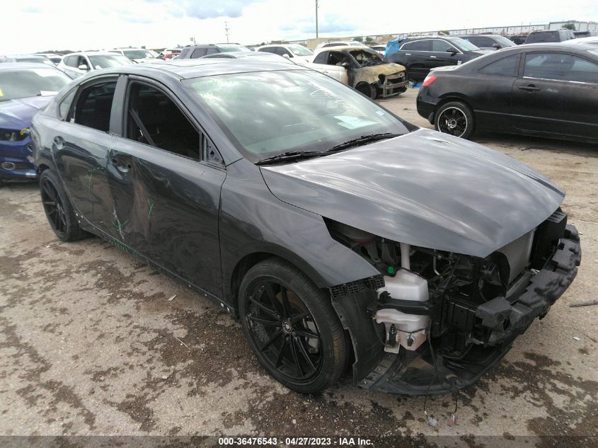 2021 KIA FORTE GT - 3KPF44AC8ME314474