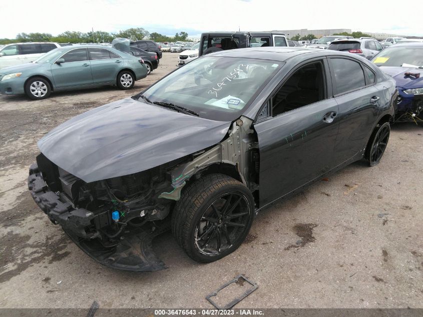 2021 KIA FORTE GT - 3KPF44AC8ME314474