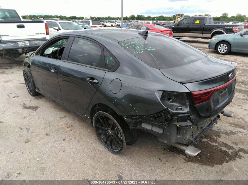 2021 KIA FORTE GT - 3KPF44AC8ME314474