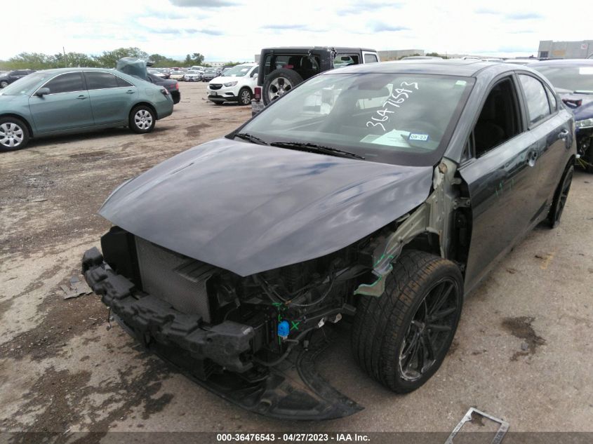 2021 KIA FORTE GT - 3KPF44AC8ME314474