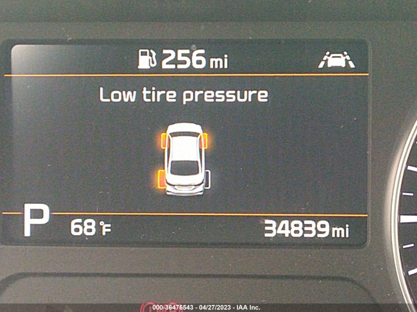 2021 KIA FORTE GT - 3KPF44AC8ME314474