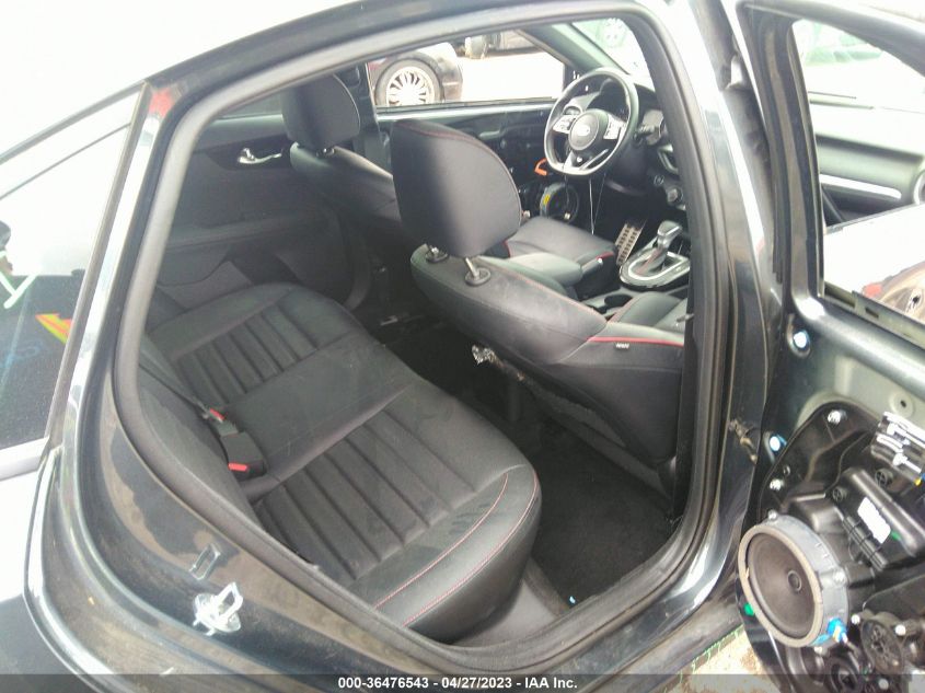 2021 KIA FORTE GT - 3KPF44AC8ME314474