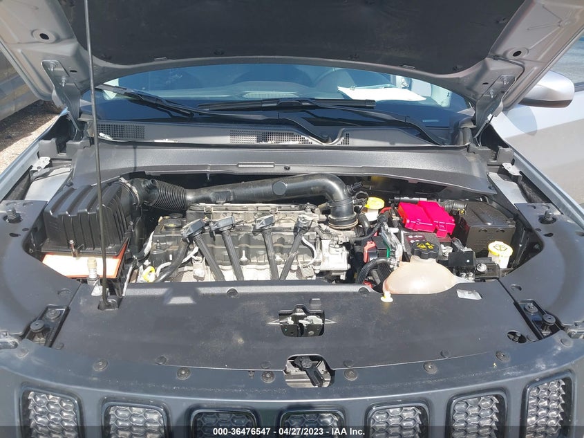 VIN 3C4NJCBB7MT501866 2021 JEEP COMPASS ALTITUDE