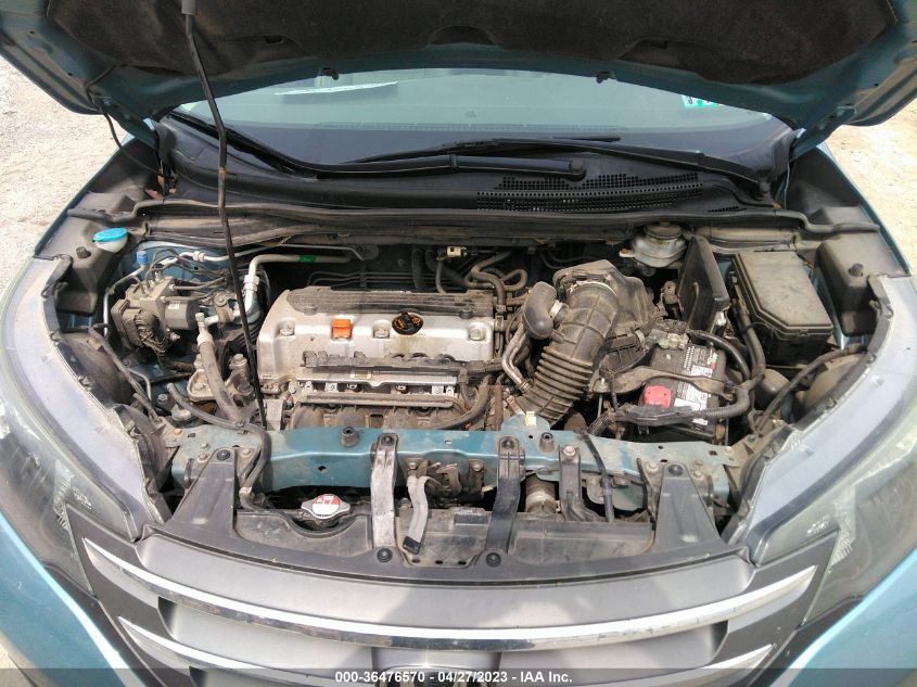 2014 HONDA CR-V EX-L - 2HKRM4H79EH656552