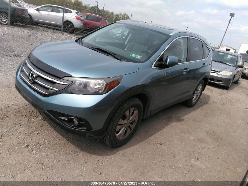 2014 HONDA CR-V EX-L - 2HKRM4H79EH656552