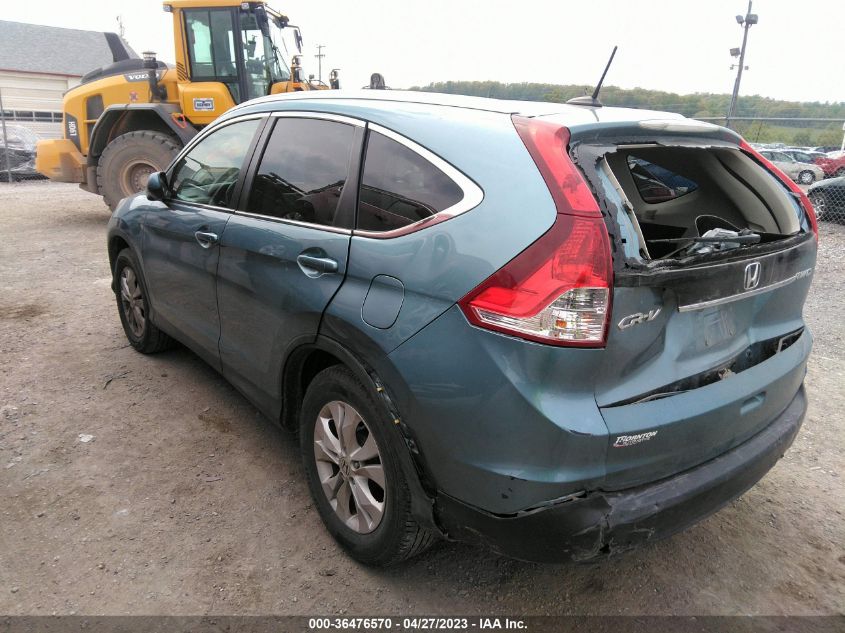 2014 HONDA CR-V EX-L - 2HKRM4H79EH656552