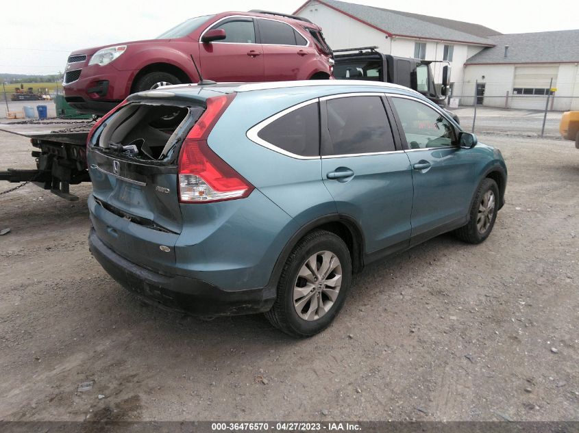2014 HONDA CR-V EX-L - 2HKRM4H79EH656552