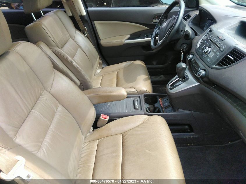 2014 HONDA CR-V EX-L - 2HKRM4H79EH656552