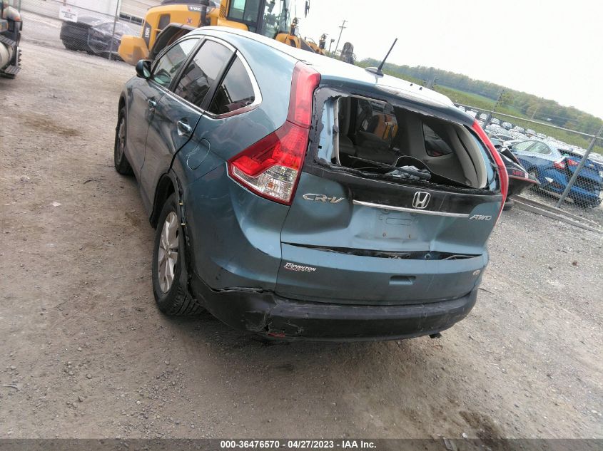 2014 HONDA CR-V EX-L - 2HKRM4H79EH656552