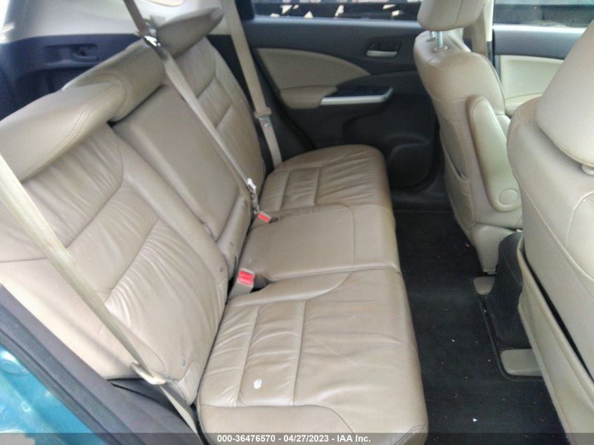 2014 HONDA CR-V EX-L - 2HKRM4H79EH656552