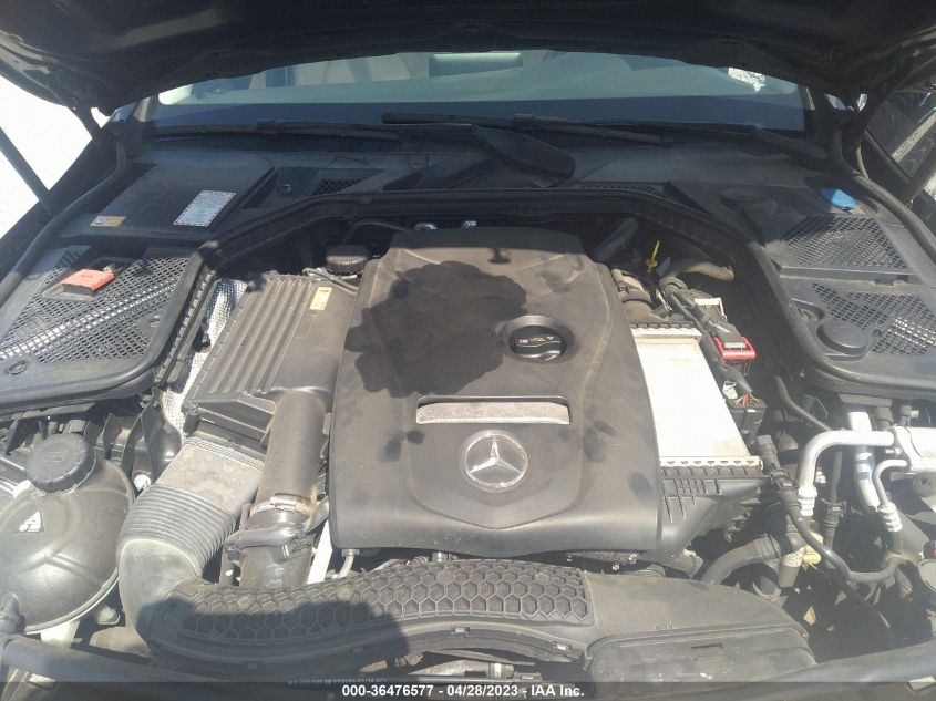 2015 MERCEDES-BENZ C-CLASS C 300 - 55SWF4JB7FU046109