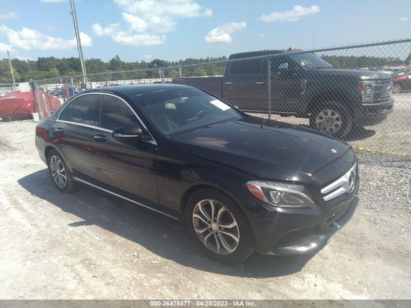 2015 MERCEDES-BENZ C-CLASS C 300 - 55SWF4JB7FU046109