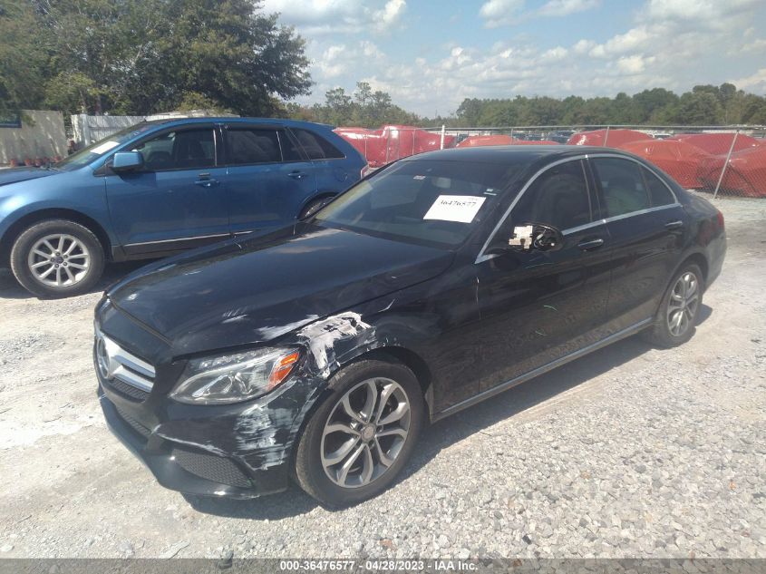 2015 MERCEDES-BENZ C-CLASS C 300 - 55SWF4JB7FU046109