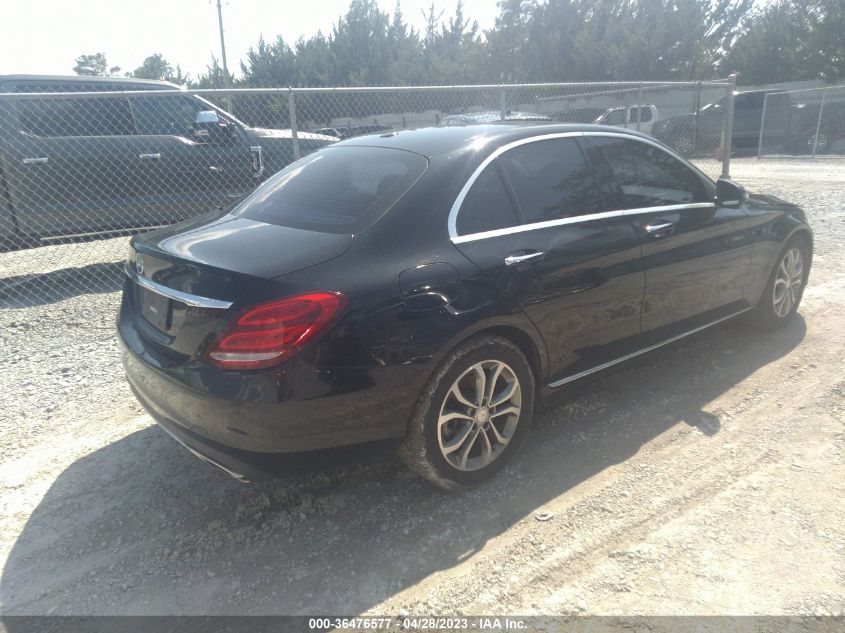 2015 MERCEDES-BENZ C-CLASS C 300 - 55SWF4JB7FU046109