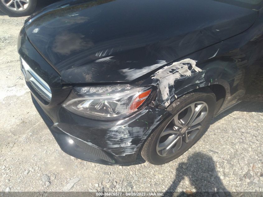 2015 MERCEDES-BENZ C-CLASS C 300 - 55SWF4JB7FU046109