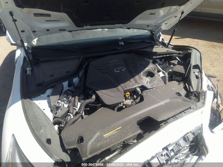 2022 INFINITI Q50 LUXE - JN1EV7BR3NM341570