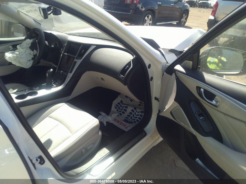 2022 INFINITI Q50 LUXE - JN1EV7BR3NM341570