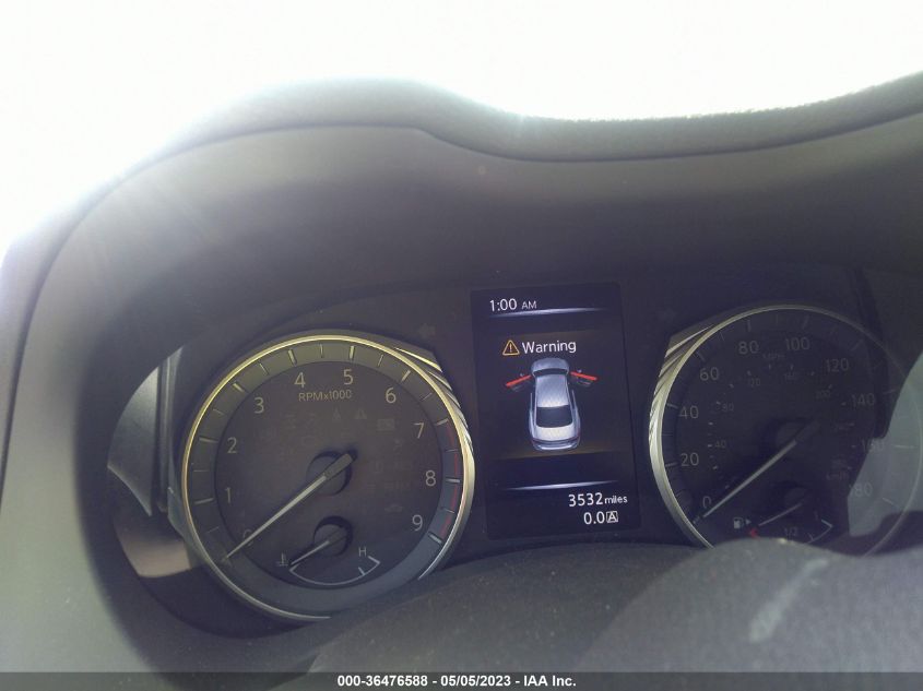 2022 INFINITI Q50 LUXE - JN1EV7BR3NM341570