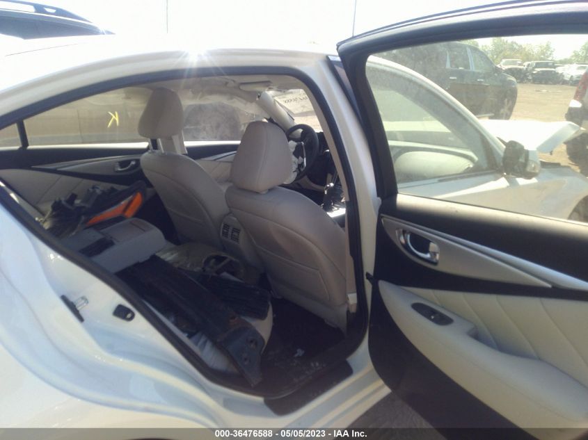 2022 INFINITI Q50 LUXE - JN1EV7BR3NM341570