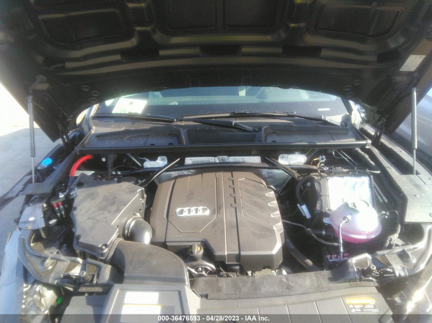 VIN WA1GAAFY9P2063718 2023 AUDI Q5 S LINE PREMIUM