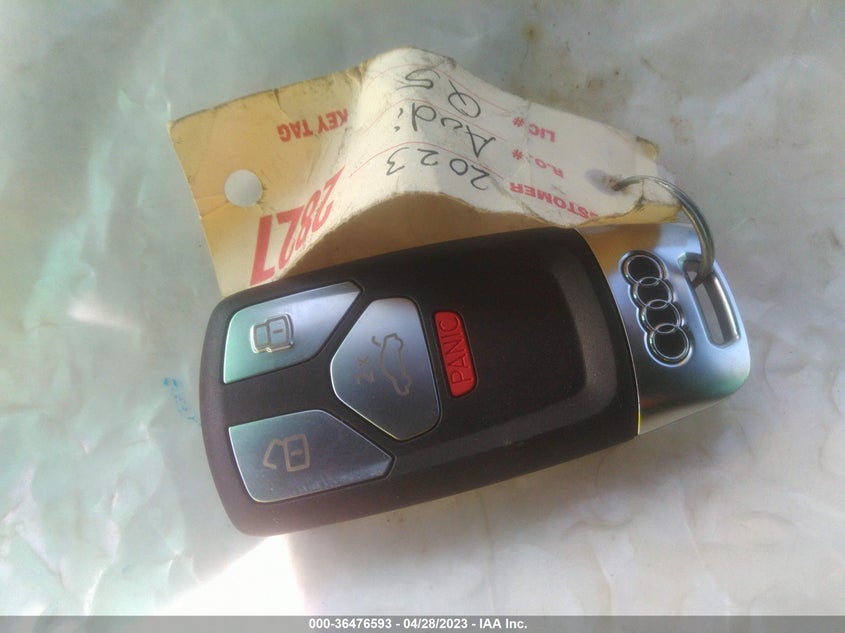 VIN WA1GAAFY9P2063718 2023 AUDI Q5 S LINE PREMIUM