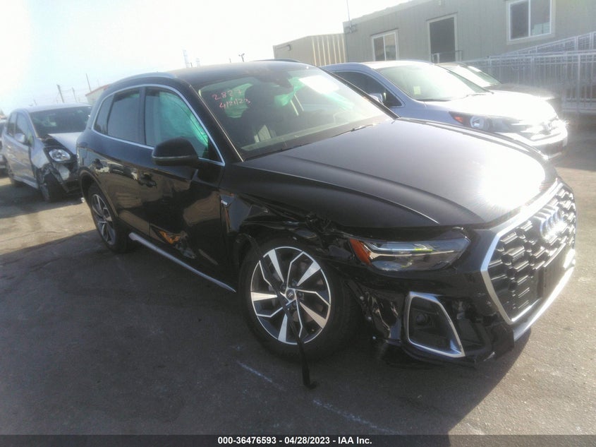 VIN WA1GAAFY9P2063718 2023 AUDI Q5 S LINE PREMIUM