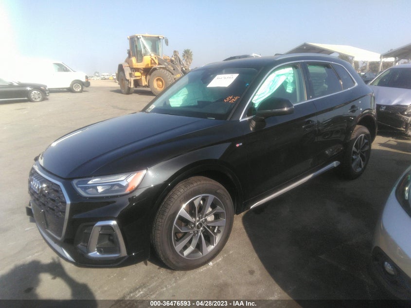 VIN WA1GAAFY9P2063718 2023 AUDI Q5 S LINE PREMIUM