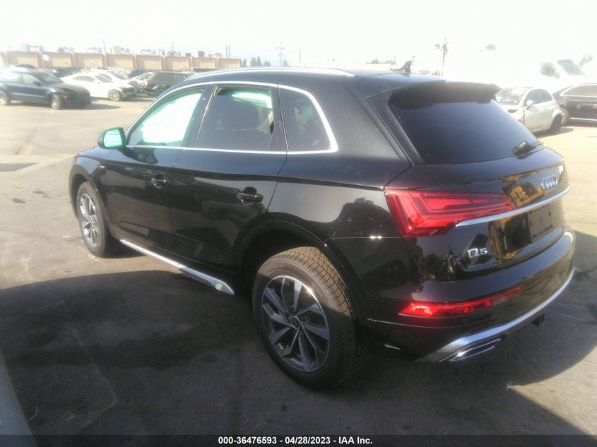 VIN WA1GAAFY9P2063718 2023 AUDI Q5 S LINE PREMIUM