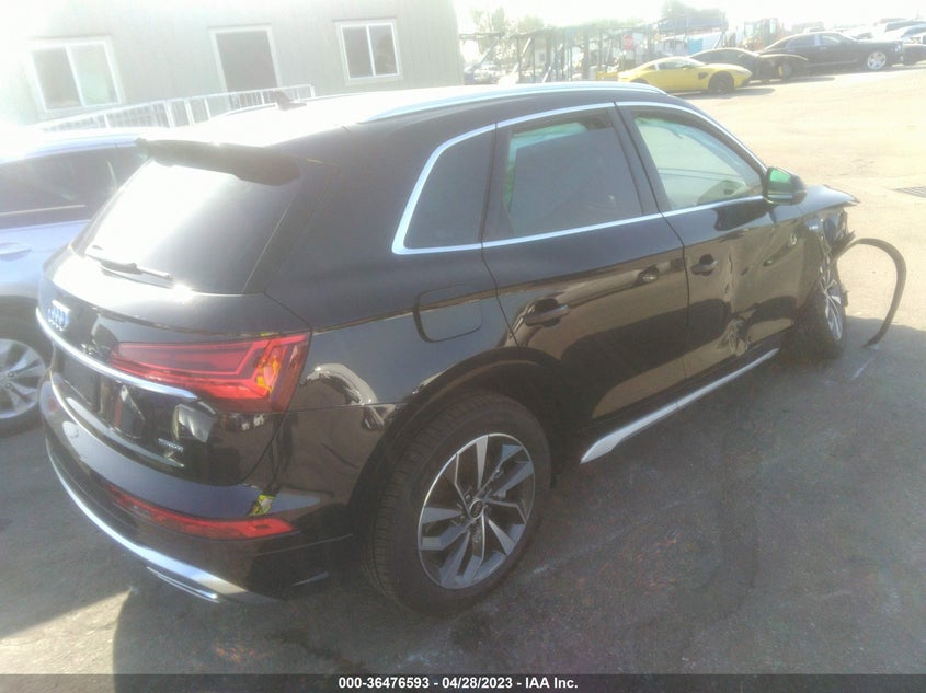VIN WA1GAAFY9P2063718 2023 AUDI Q5 S LINE PREMIUM