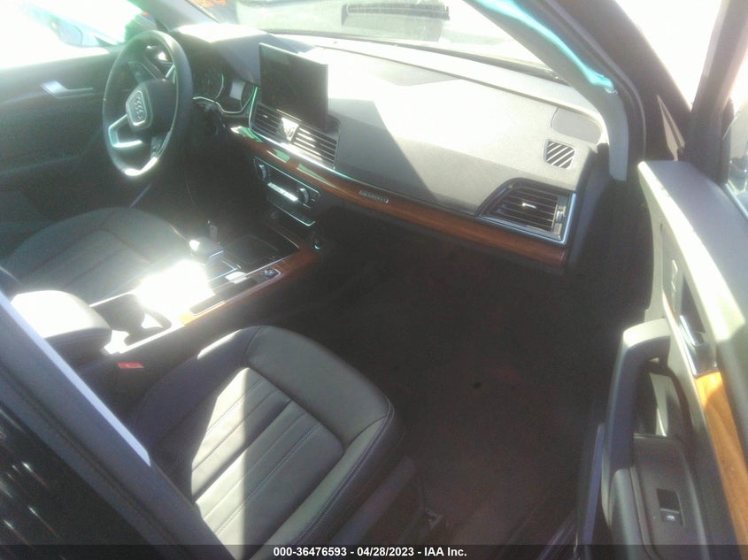 VIN WA1GAAFY9P2063718 2023 AUDI Q5 S LINE PREMIUM