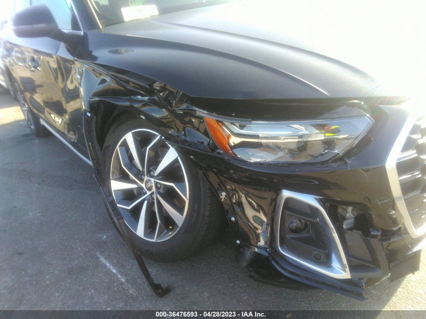 VIN WA1GAAFY9P2063718 2023 AUDI Q5 S LINE PREMIUM