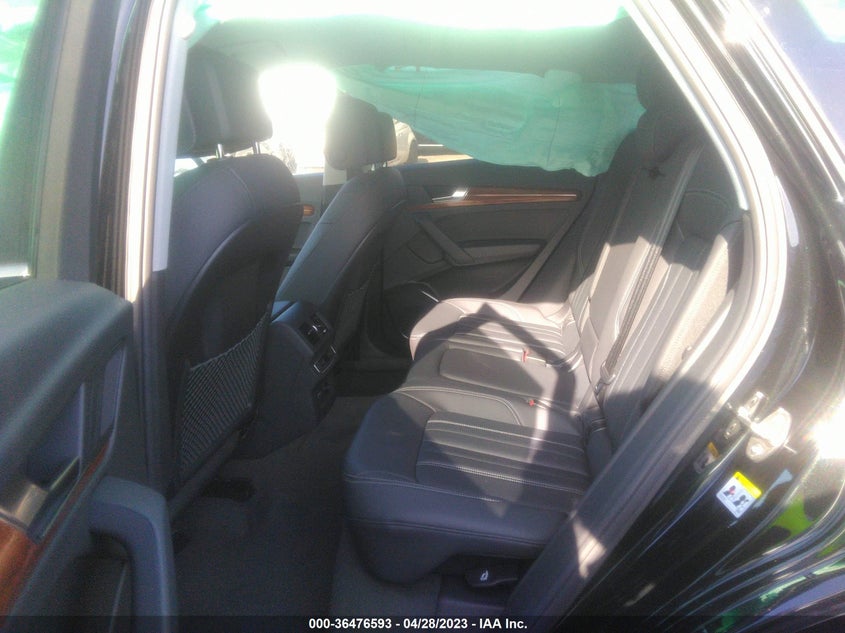 VIN WA1GAAFY9P2063718 2023 AUDI Q5 S LINE PREMIUM