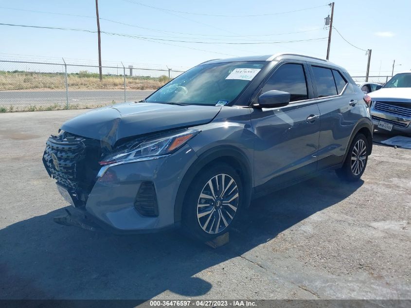 2021 NISSAN KICKS SV - 3N1CP5CV3ML551242